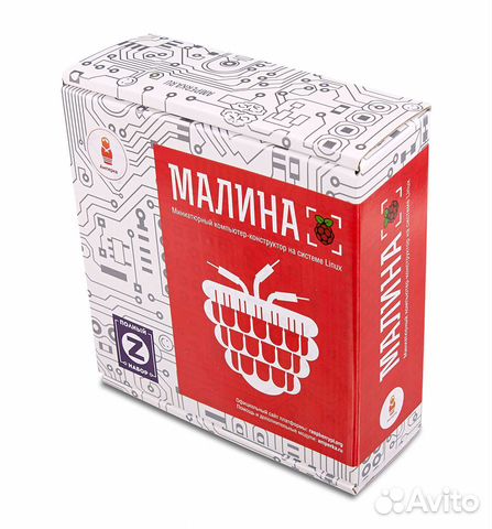 Электронный конструктор Амперка Малина Z