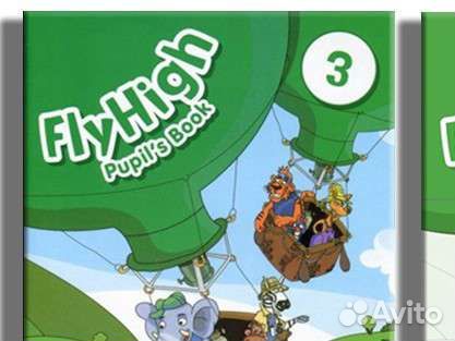 Fly high pupils book 3