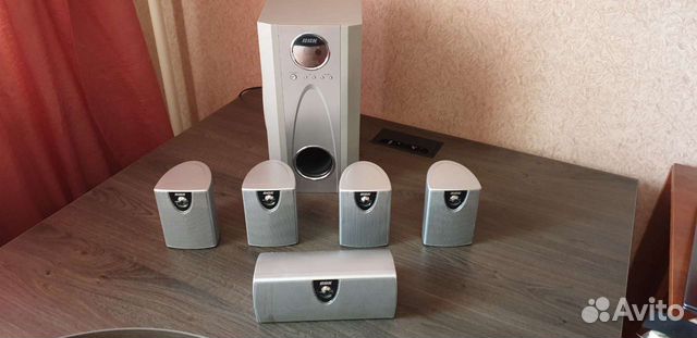 Аудиосистема 5.1 BBK MA-900S купить в Москве | Электроника | Авито