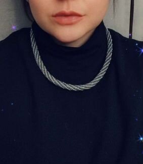 Украшение Жгут из бисера