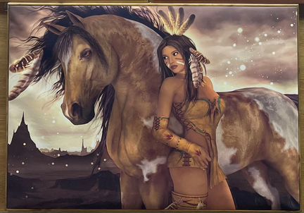 Картина постер