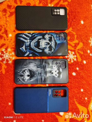 Чехол для Redmi note 11 pro 4g, 5g/ note 11E pro