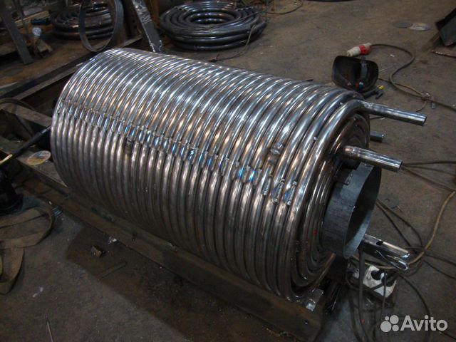 Змеевики для парогенераторов