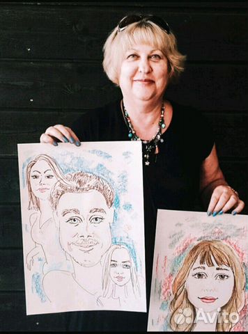 Шаржи на заказ и для праздников