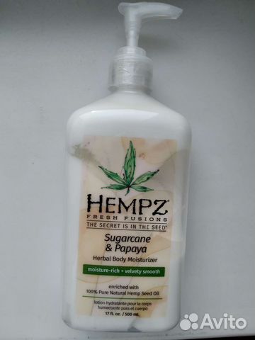 Молочко для тела Hempz