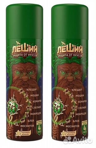 Спрей-аэрозоль Леший