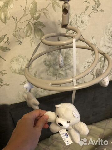 Мобиль на кроватку chicco