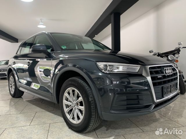 В разборе Audi Q5 2017 год