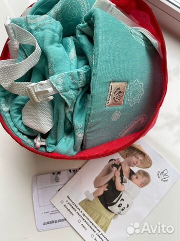 Эрго-рюкзак люкс Тедди-слинг