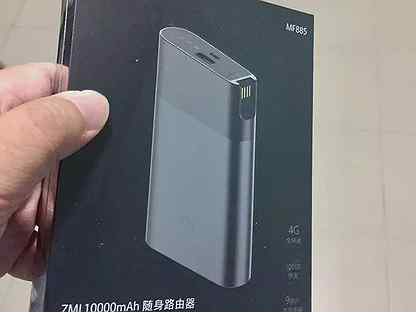 Запечатанный Wi-Fi роутер Xiaomi ZMI MF885