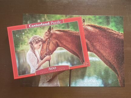 Пазл Castorland 500