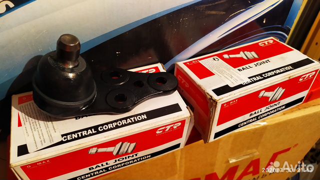 Шаровая опора на Шевроле