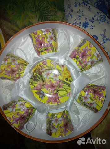 Сервиз чайный