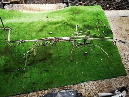 Тормозные трубки на Renault Sandero Логан 2014-н.в