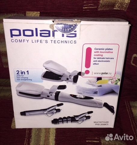 Мультистайлер Polaris PHS 2058kti