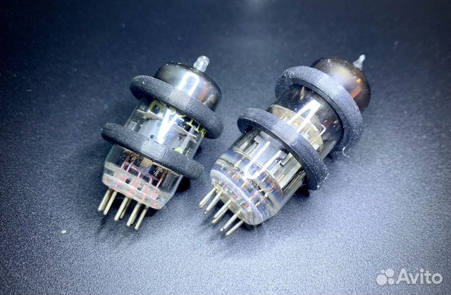 Демпферы для радиоламп демпферные кольца