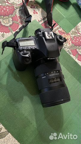 Canon 80D+Sigma 18-35 1.8 Art