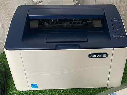 Принтер лазерный Xerox Phaser 3020 (нерабочий)