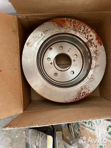 Задние тормозные диски brembo 09.6912.10