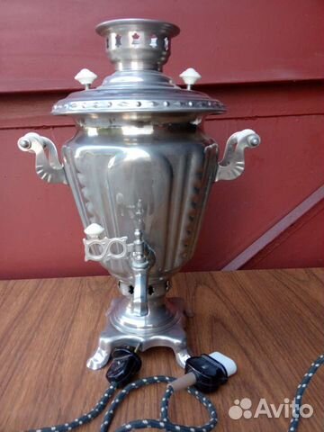 Самовар электрический из СССР 1968