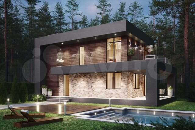 Дом 145 м² на участке 9 сот.