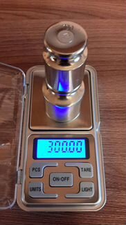 Весы 300гр/0.01гр Откалиброванные Ювелирные