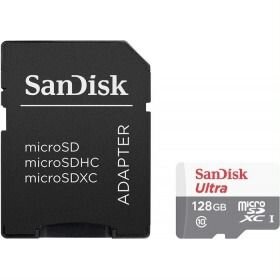 Карта памяти Sandisk Micro sdhc 128Gb 48 mb/s*320X