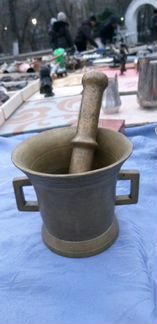 Ступа бронзовая с ушами