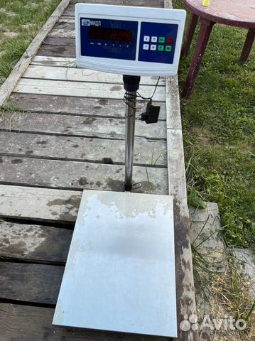 Весы мидл мп 150 вда ф2 450:600