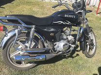 Мопед Альфа Скаут 110