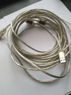 Кабель USB 2.0 male-male папа-папа 5 и 3 метра