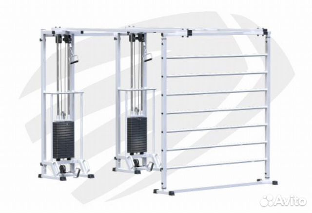 Кроссовер Шведская стенка (Стек 2х75 кг)