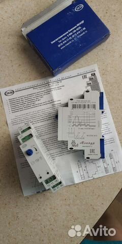 Реле коротких провалов и напряжения