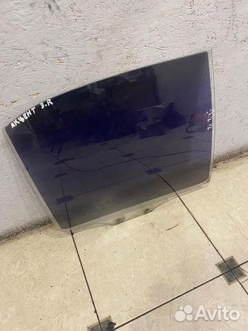 Стекло двери заднее правое Hyundai Accent