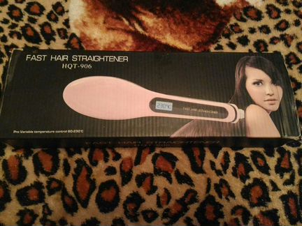 Электрическая расческа- выпрямитель