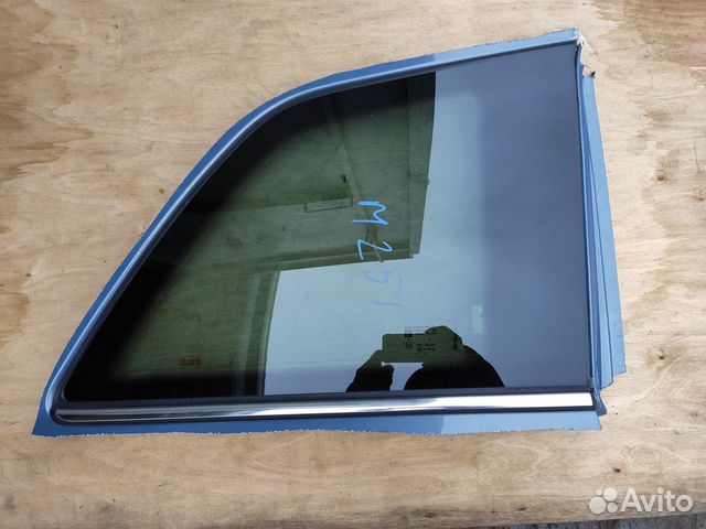 Стекло заднее правое глухое AS3 Alarm на Зафира Б