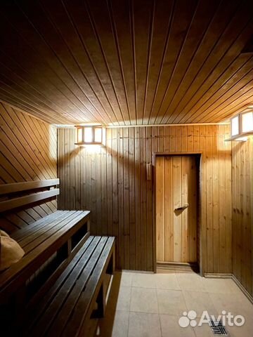 Русская баня на дровах с кедровым чаном