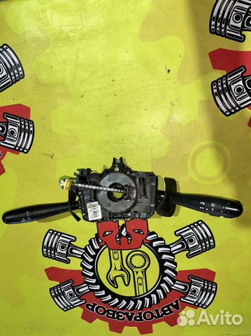 Подрулевой переключатель шлейф Renault Logan 1