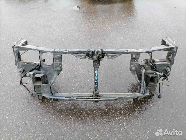 Телевизор (рамка радиатора) Mitsubishi Diamante F1