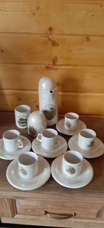 Сервиз кофейный Бугульминский фарфоровый з-д Перла