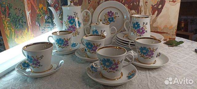 Фарфоровая посуда времен СССР