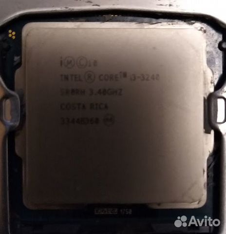 Intel Core i3 3240