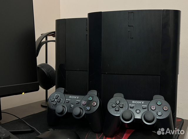 Sony playstation 3 super slim /Slim500 прошитая