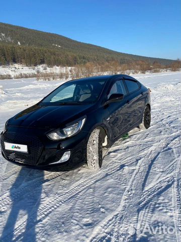 Hyundai Solaris 1.6 МТ, 2011, 215 000 км