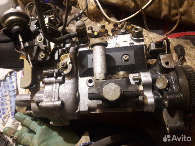 Двигатель 4hf1 в разбор