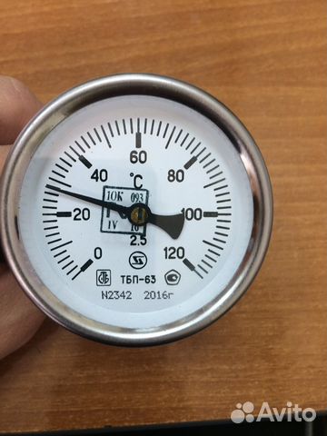 Термометр биметаллический