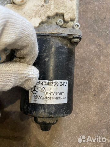 Моторчик стеклоочистителя Mercedes Axor