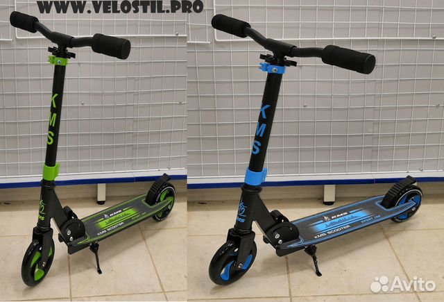 Самокат AL кол. 145 мм 