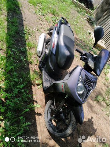 Скутер stels outlander 150