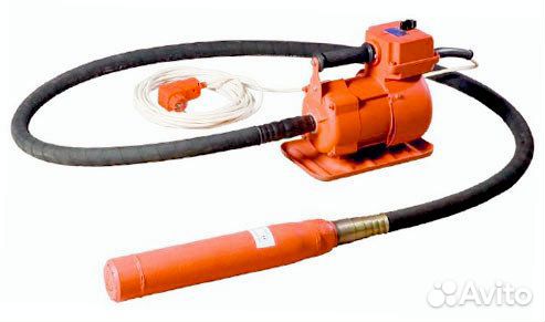 Аренда вибратора для бетона красный маяк эпк-1300